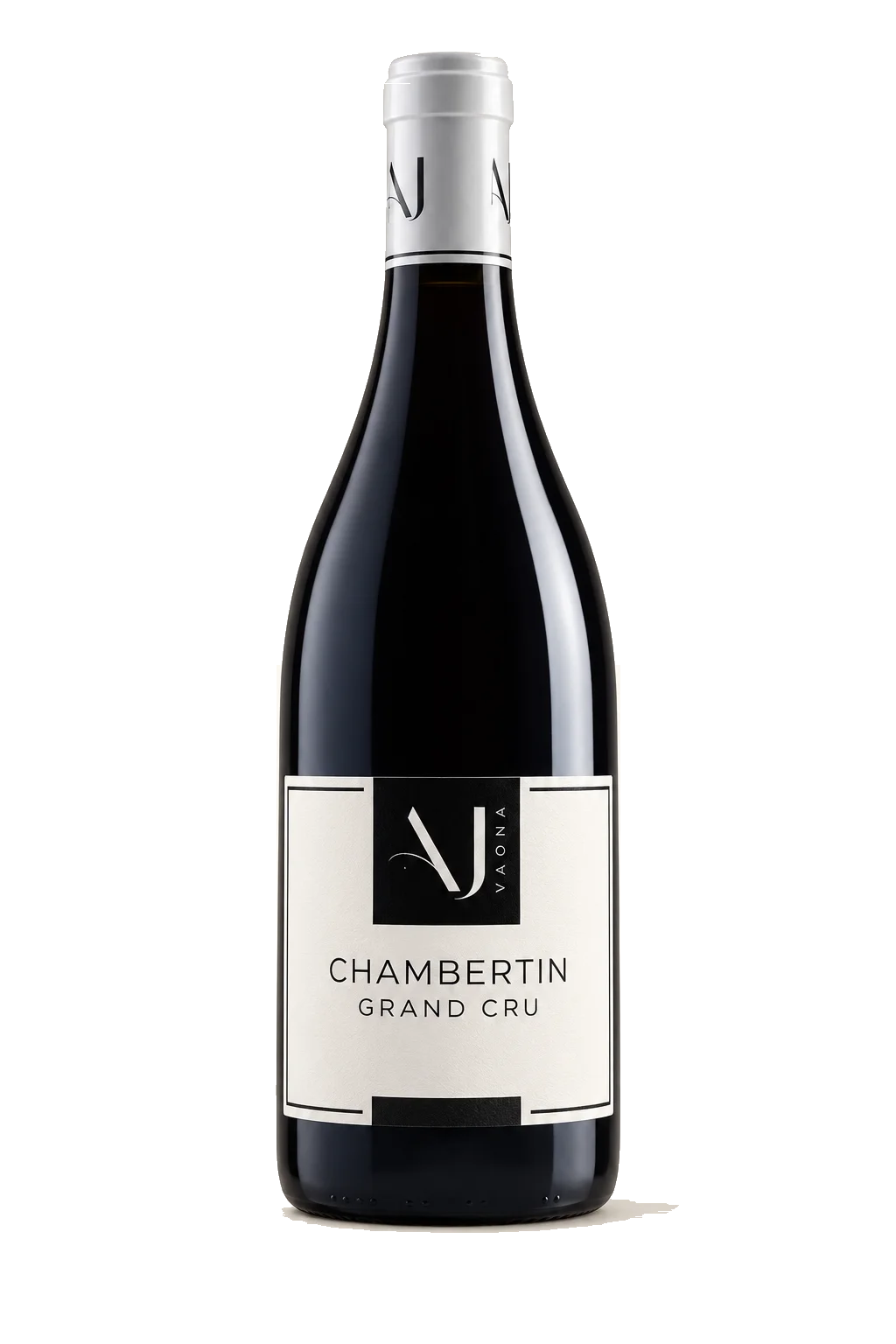 Representative AJ Vaona Chambertin Grand Cru bottle illustration