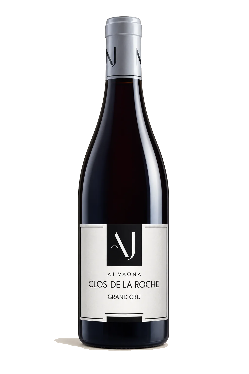 Representative AJ Vaona Clos de la Roche Grand Cru bottle illustration