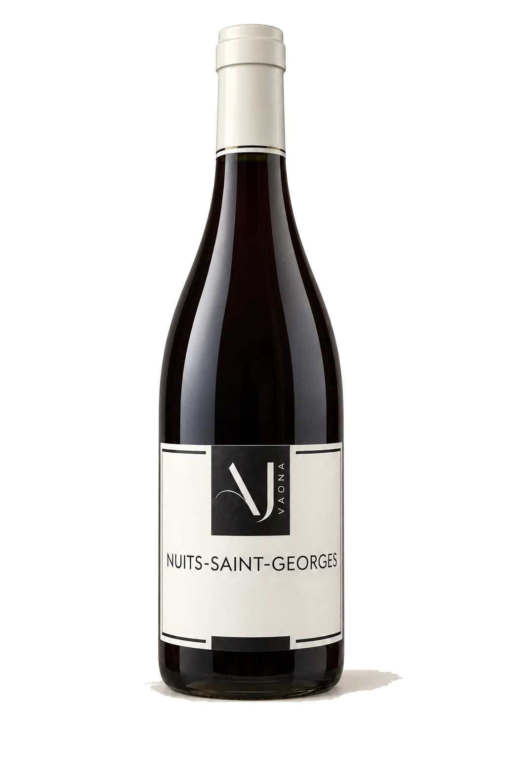 Representative AJ Vaona Nuits-Saint-Georges bottle illustration