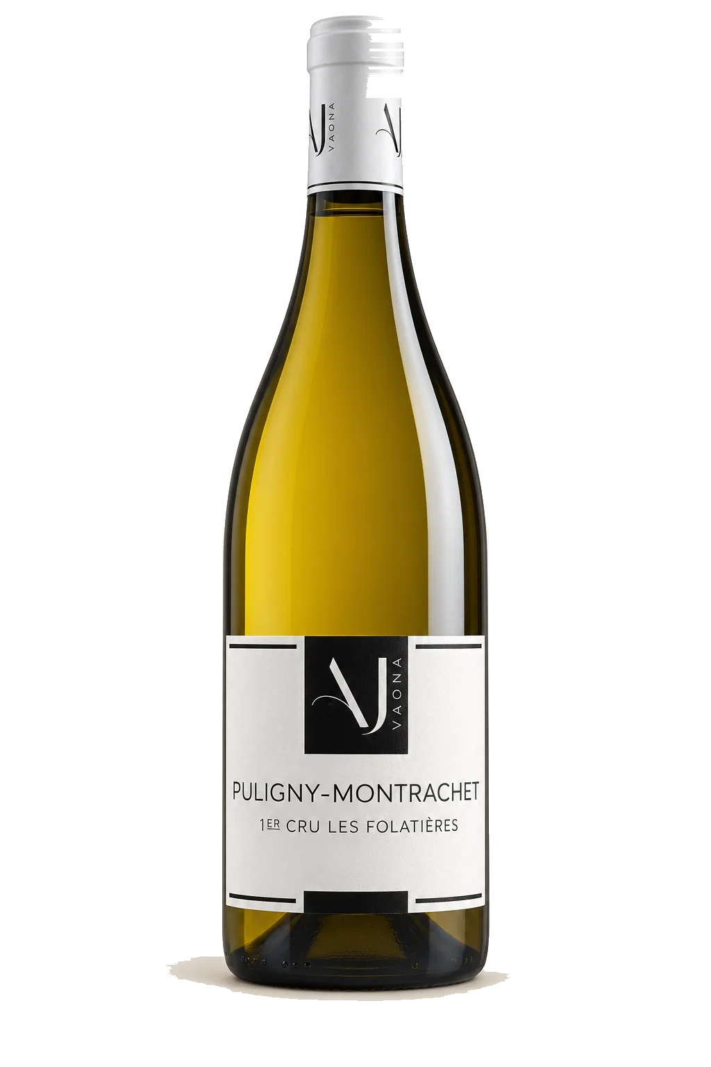 Representative AJ Vaona Puligny-Montrachet 1er Cru Les Folatières bottle illustration