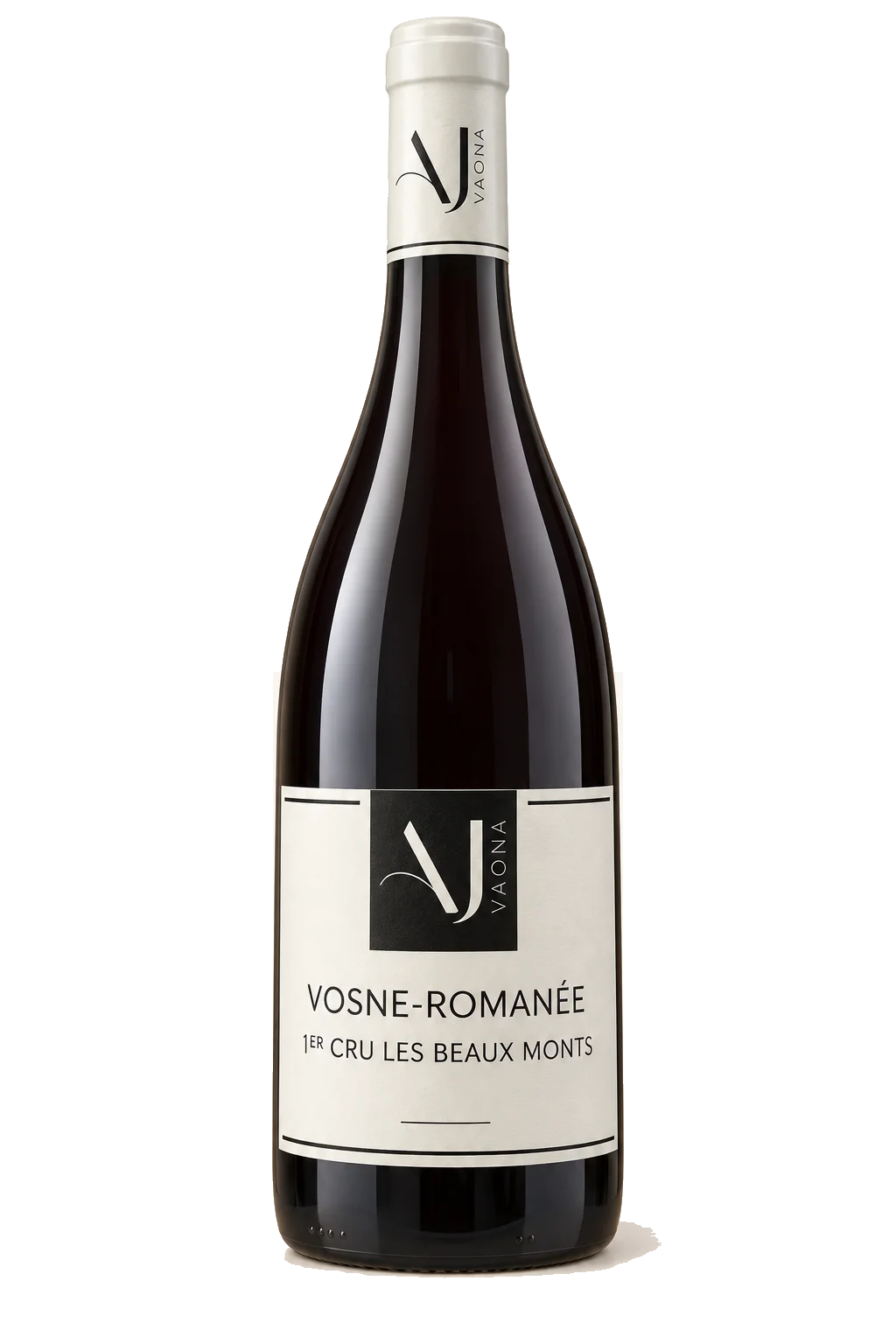 Representative AJ Vaona Vosne-Romanée 1er Cru Les Beaux Monts bottle illustration
