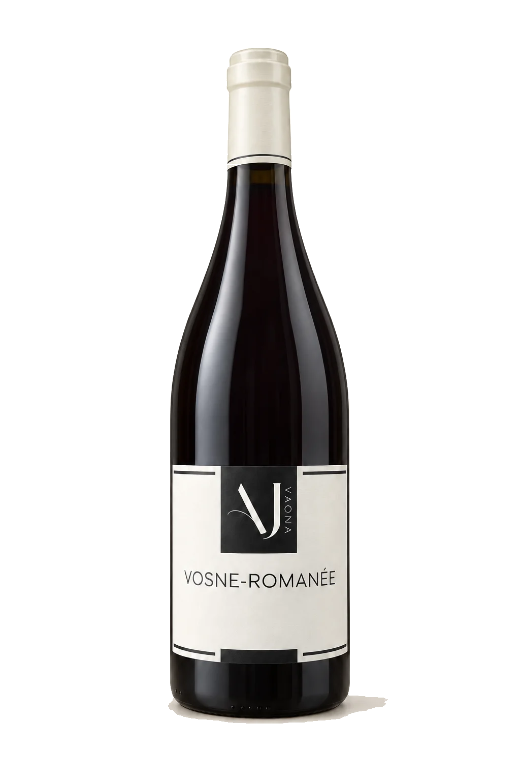 Representative AJ Vaona Vosne-Romanée bottle illustration