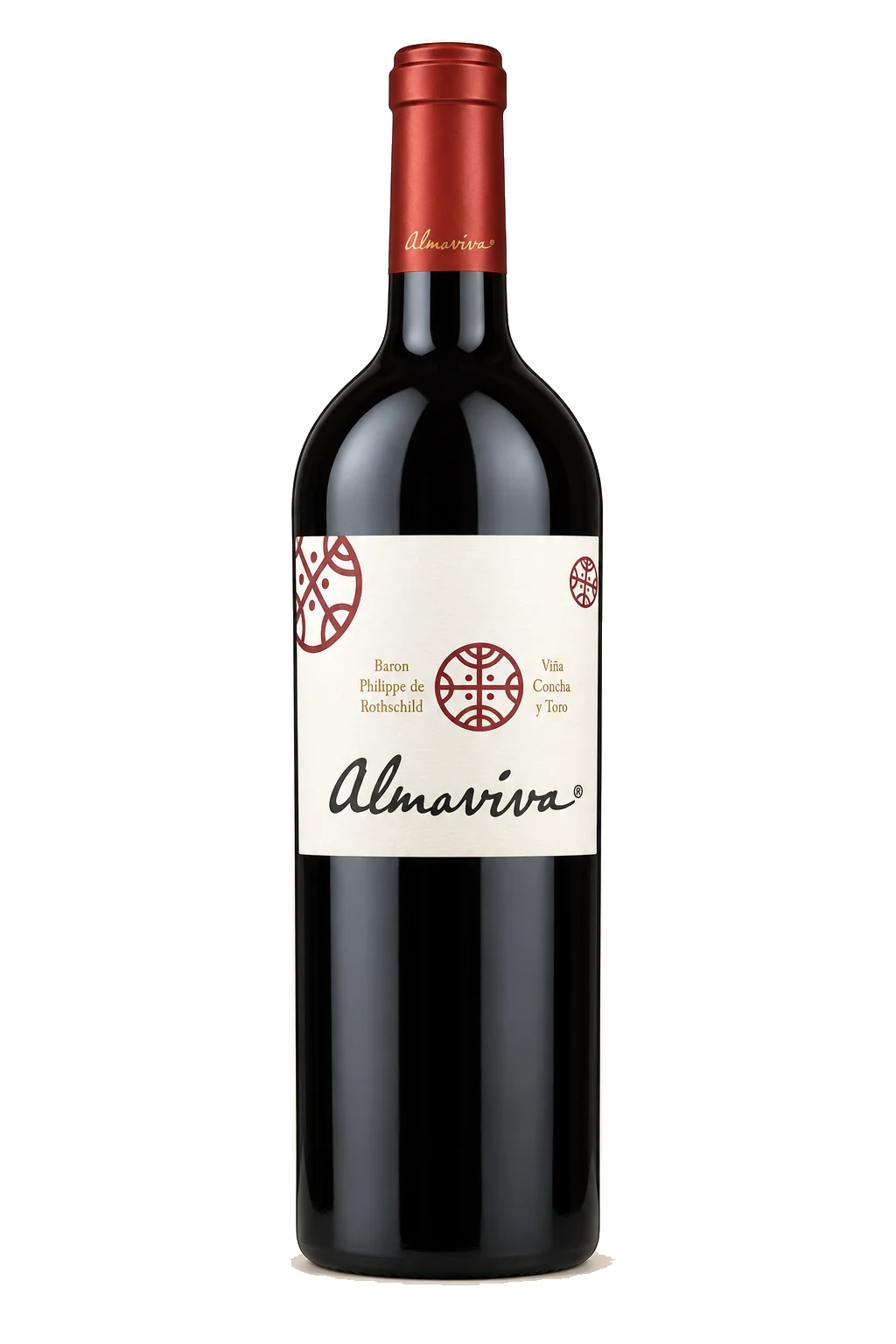 Representative Almaviva bottle illustration