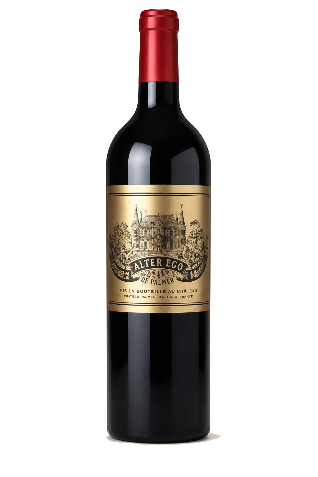 Representative Alter Ego de Palmer bottle illustration