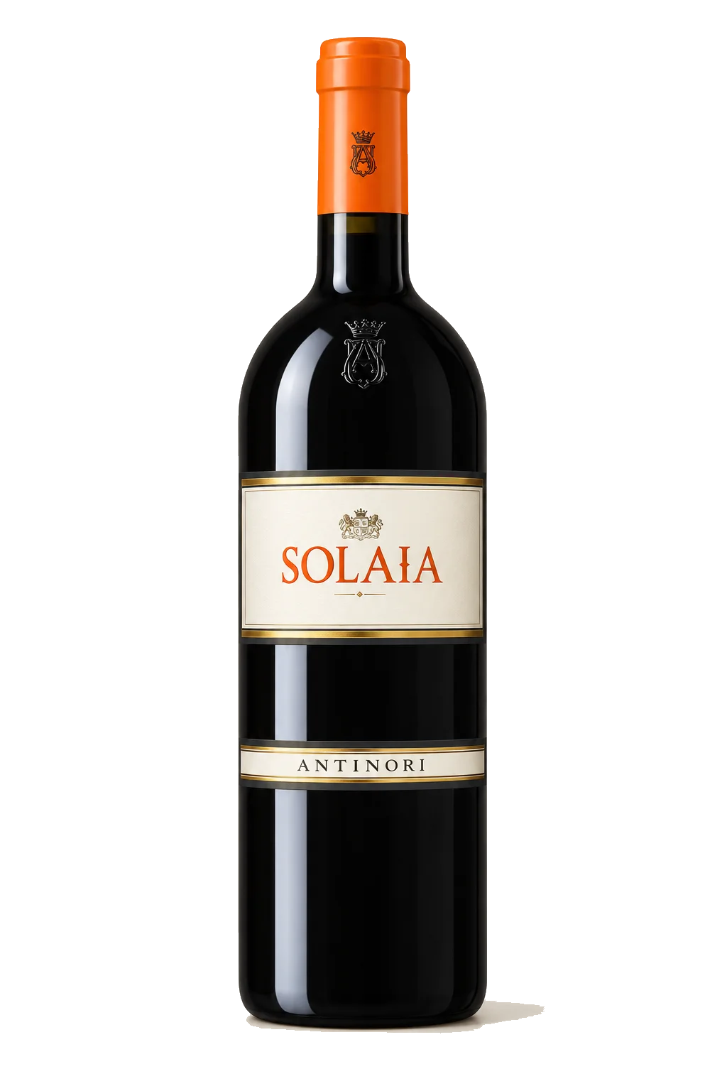 Representative Antinori Solaia bottle illustration