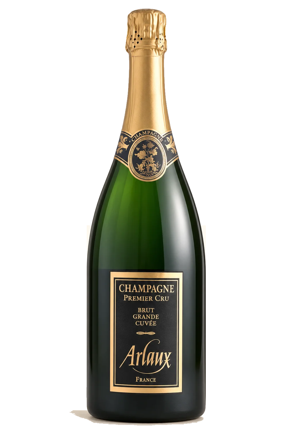 Representative Arlaux Brut Grande Cuvée bottle illustration