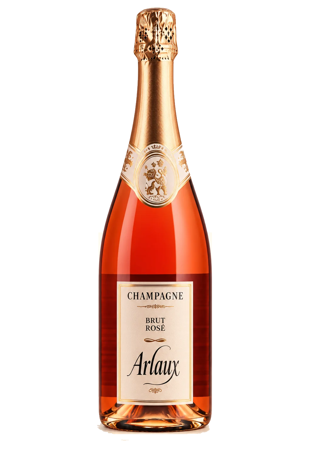 Representative Arlaux Brut Rosé bottle illustration