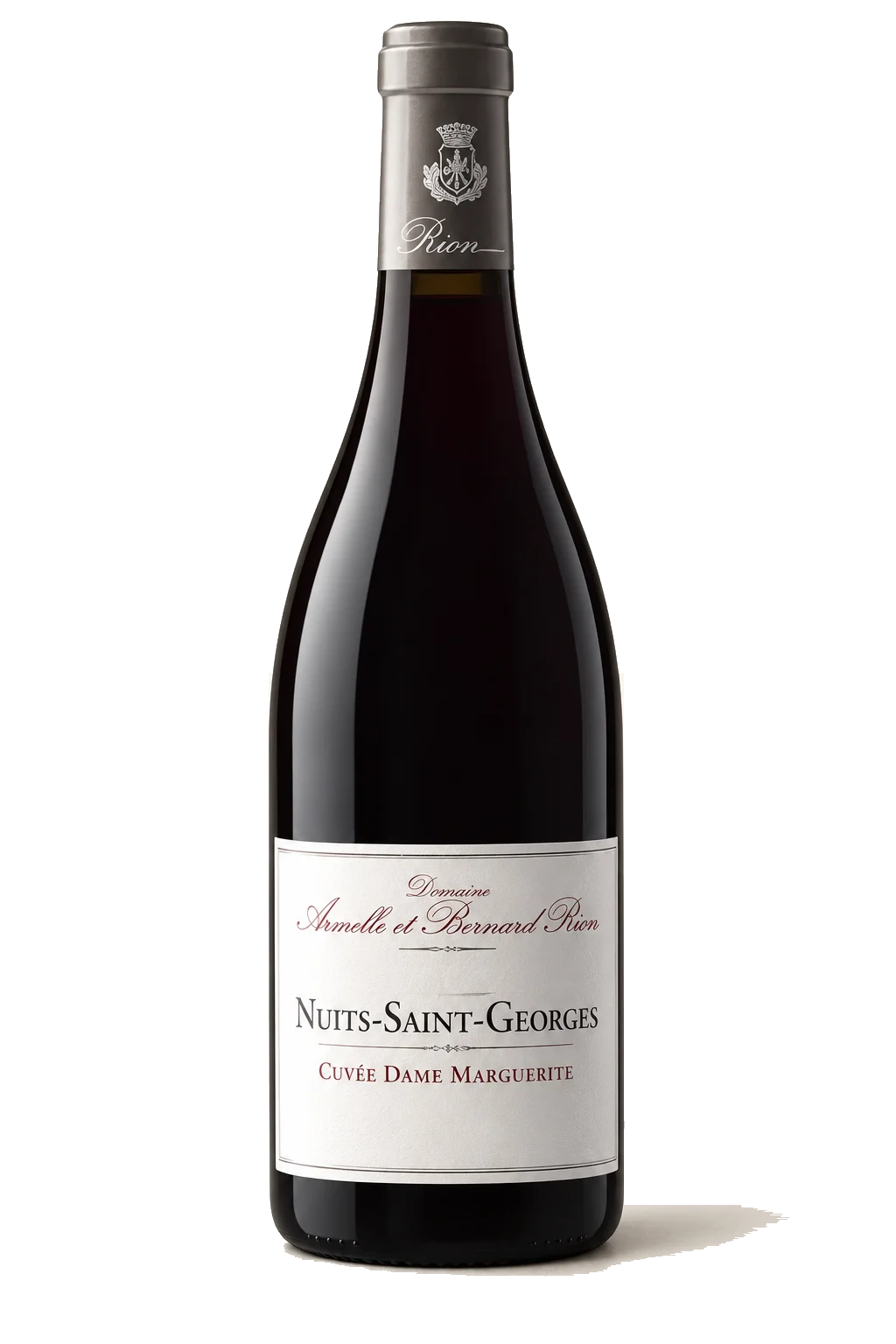 Representative Armelle et Bernard Rion Nuits-Saint-Georges Cuvée Dame Marguerite bottle illustration