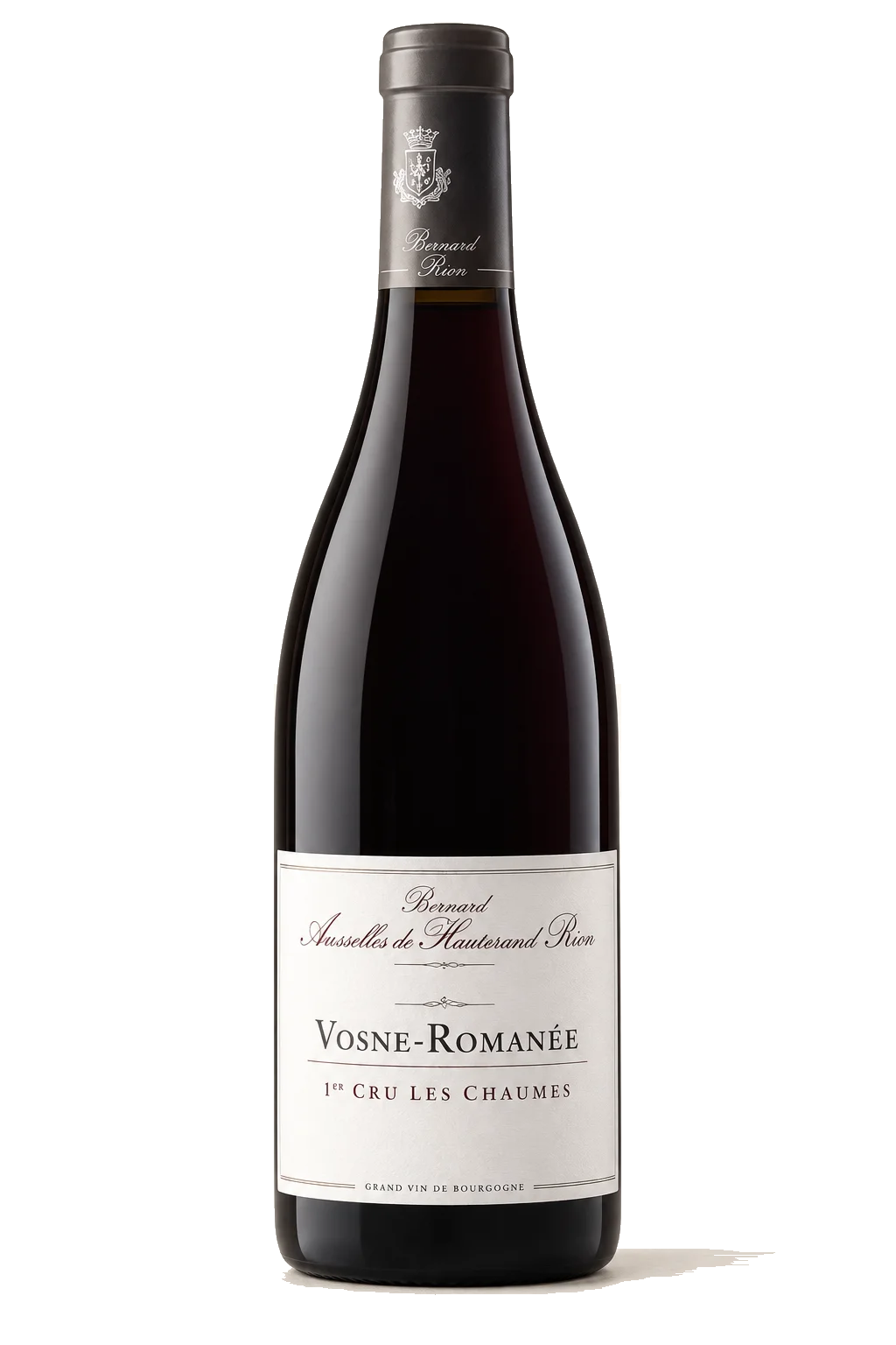 Representative Bernard Rion Vosne-Romanée 1er Cru Les Chaumes bottle illustration