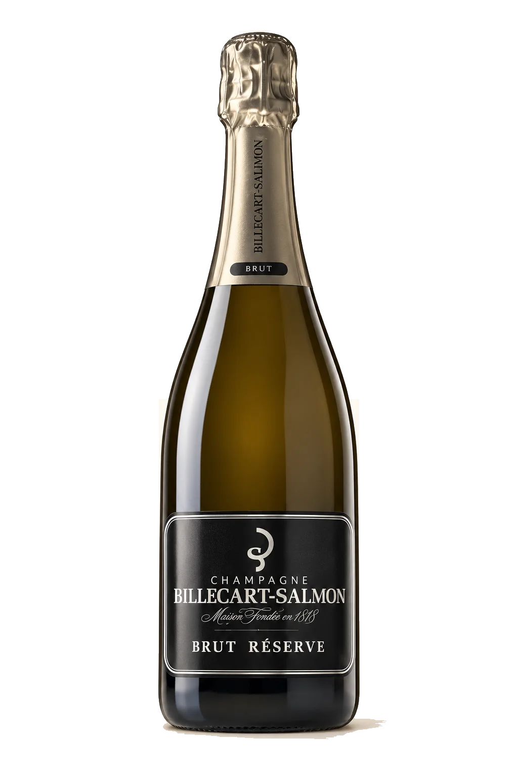 Representative Billecart-Salmon Brut Réserve bottle illustration