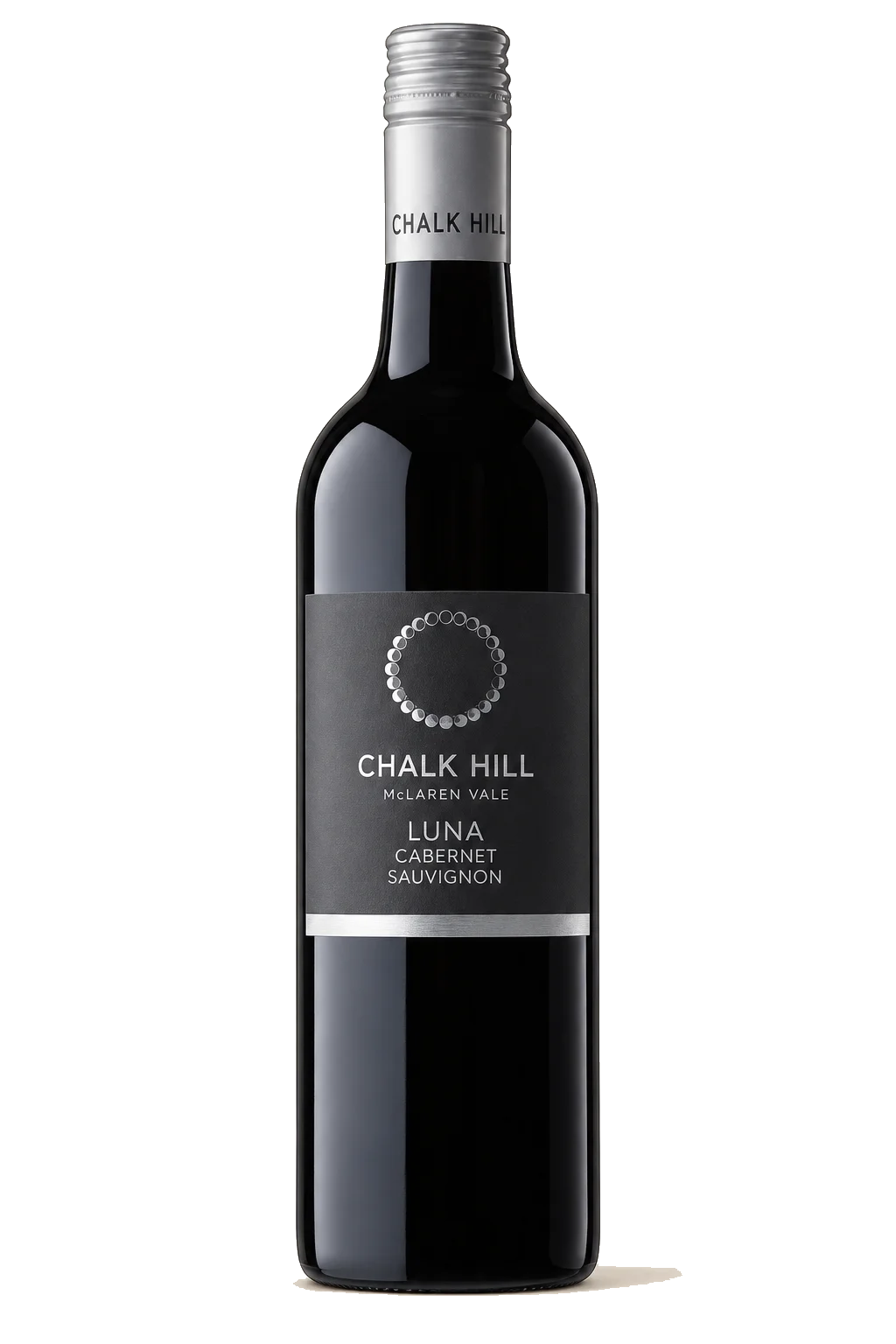 Representative Chalk Hill Luna Cabernet Sauvignon bottle illustration