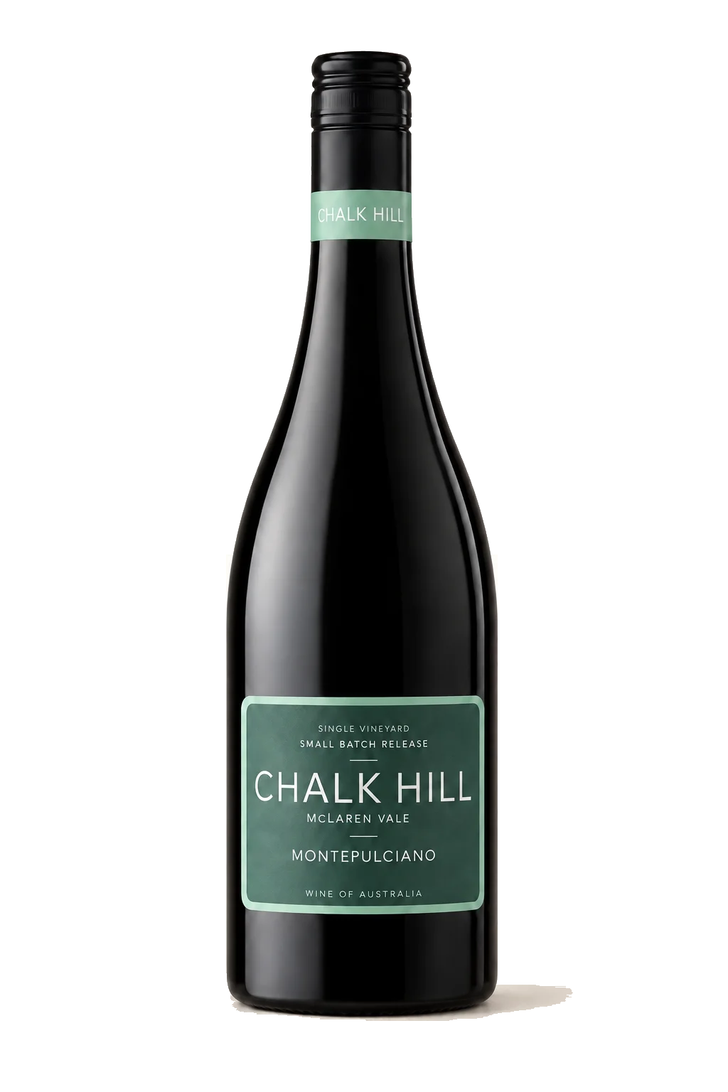 Representative Chalk Hill Montepulciano bottle illustration