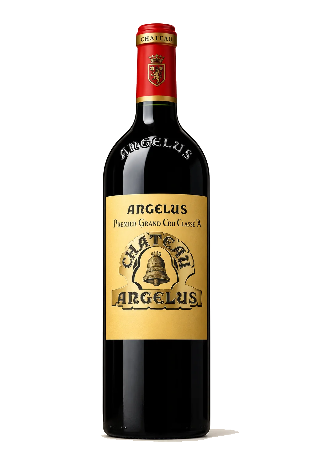 Representative Château Angélus bottle illustration