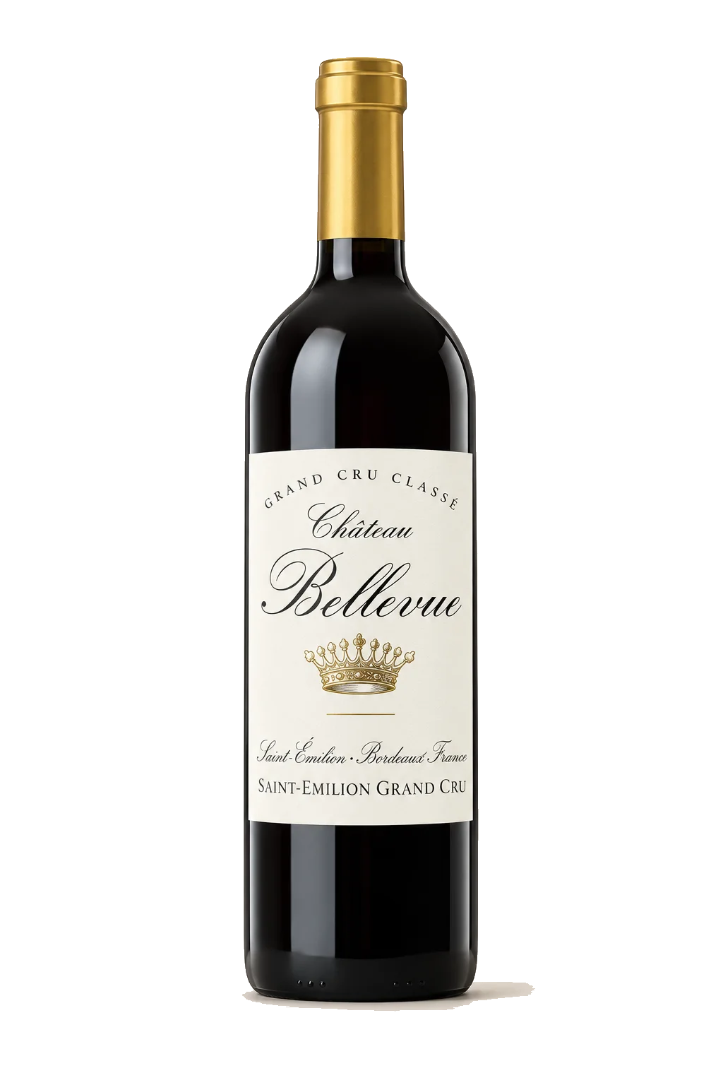 Representative Château Bellevue bottle illustration