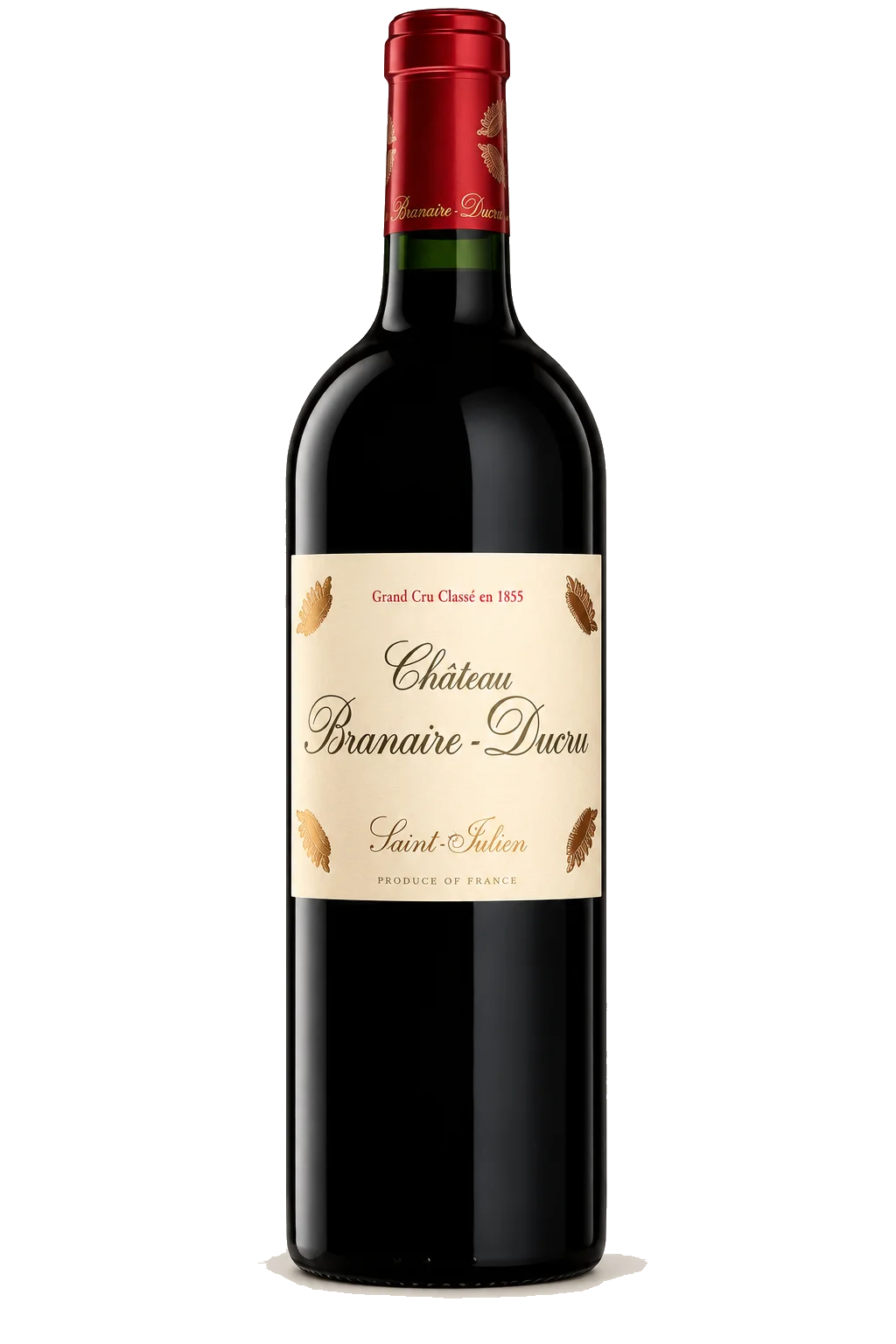 Representative Château Branaire-Ducru bottle illustration