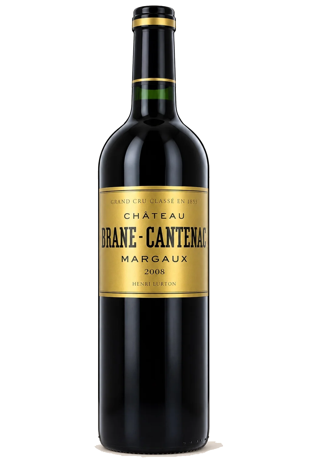 Representative Château Brane-Cantenac bottle illustration