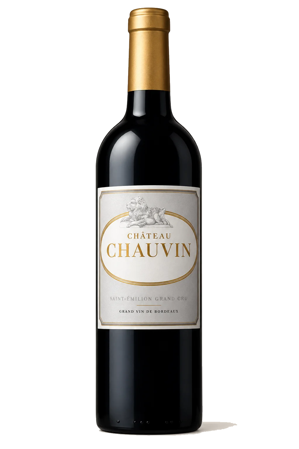 Representative Château Chauvin bottle illustration