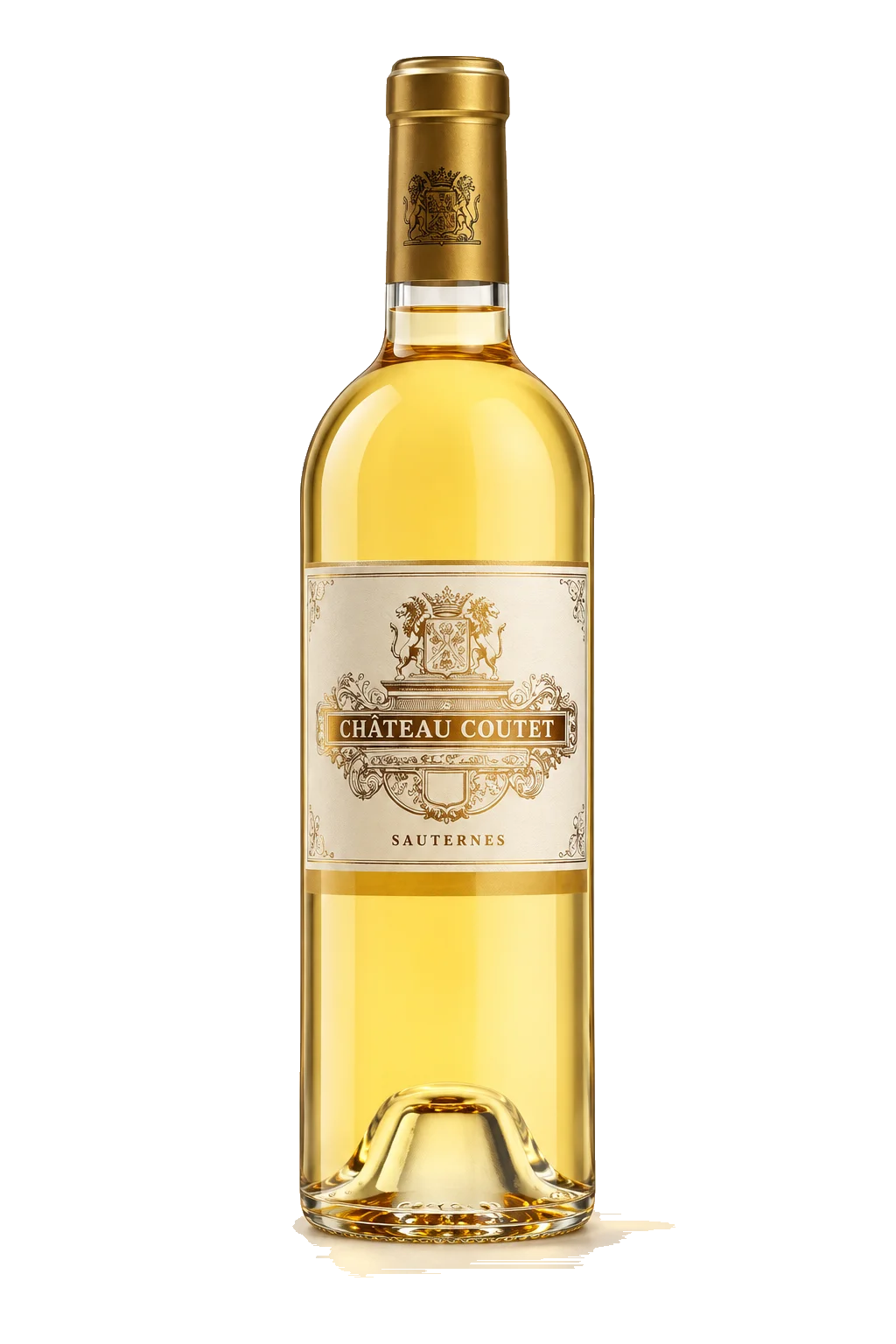 Representative Château Coutet (Barsac) bottle illustration