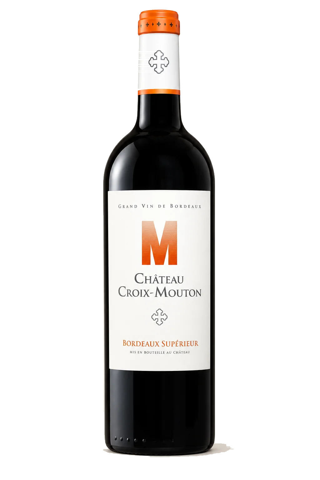 Representative Château Croix-Mouton bottle illustration