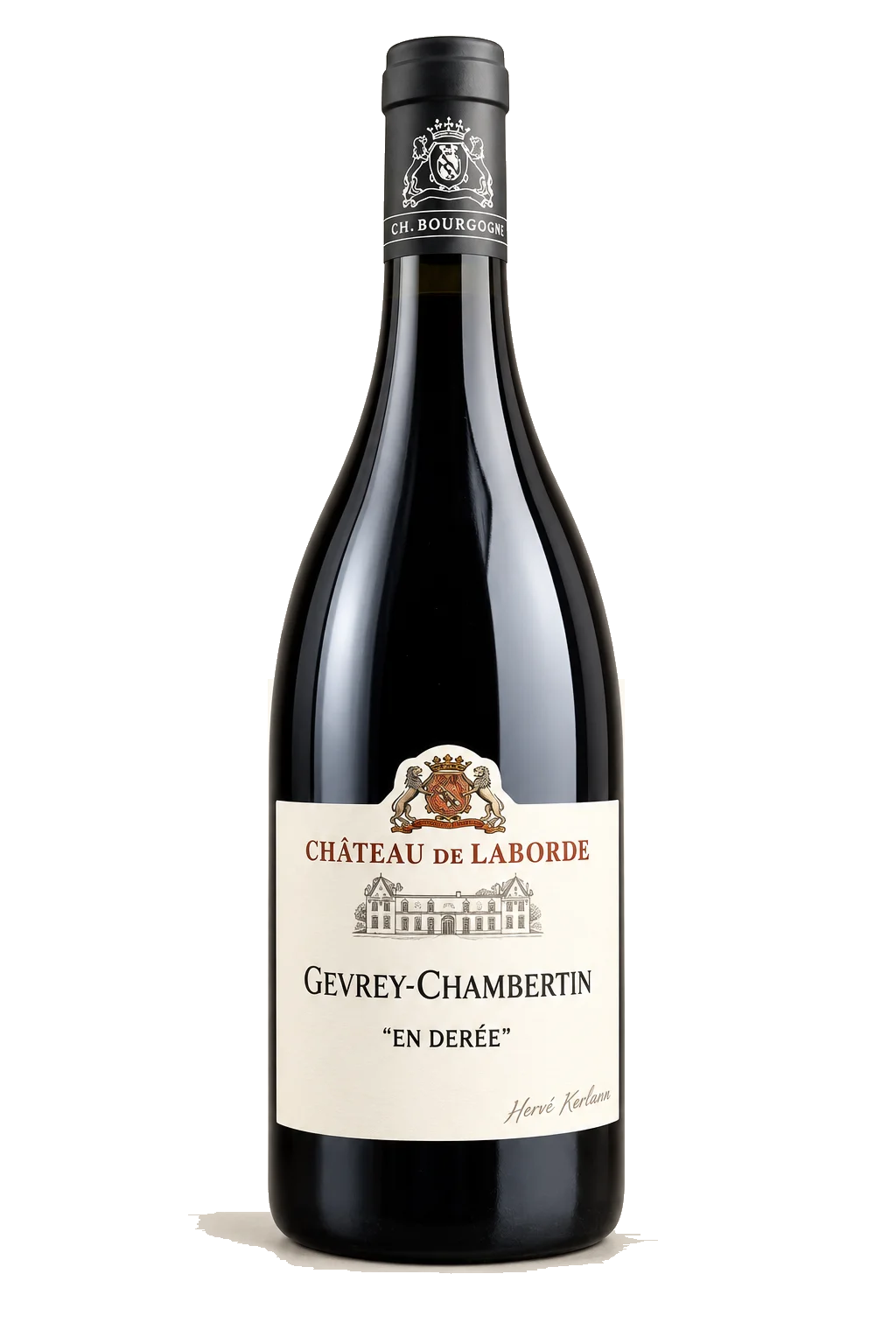 Representative Château de Laborde Hervé Kerlann Gevrey-Chambertin En Derée bottle illustration