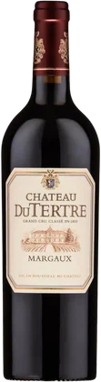 Château du Tertre bottle, catalogue reference image