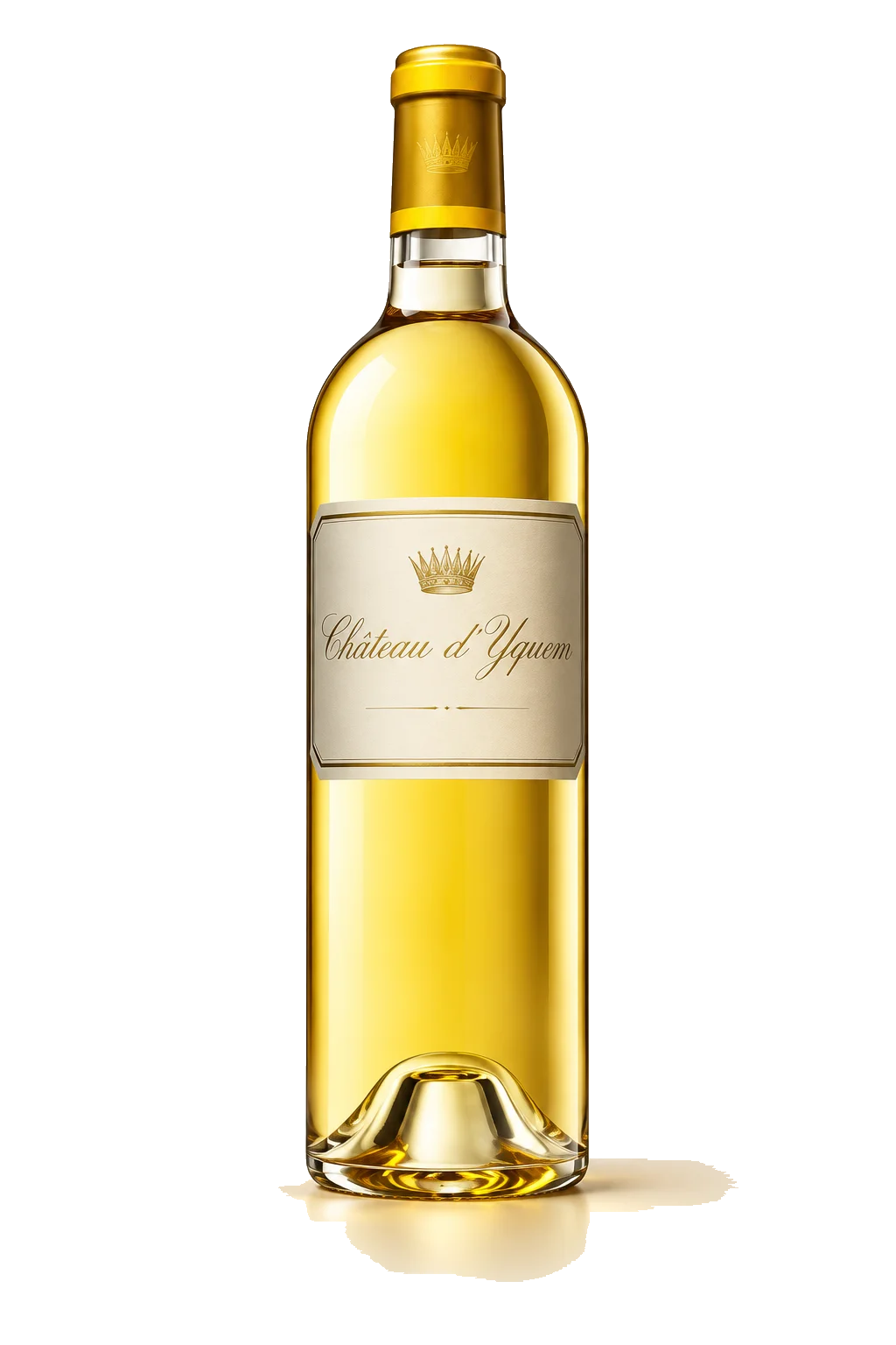 Representative Château d’Yquem bottle illustration