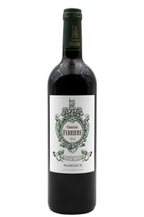 Château Ferrière bottle, catalogue reference image