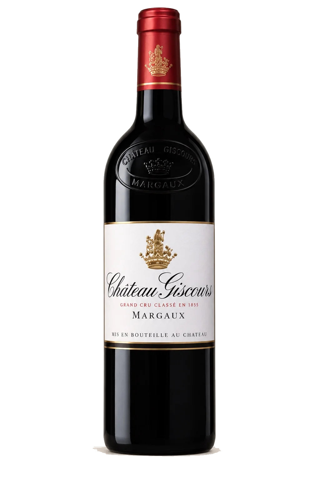 Representative Château Giscours bottle illustration