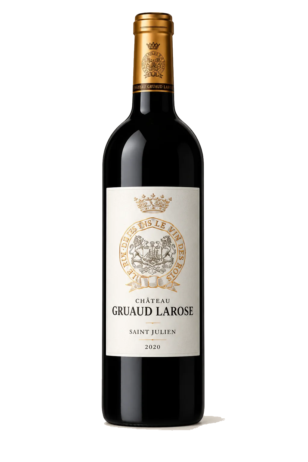 Representative Château Gruaud Larose bottle illustration