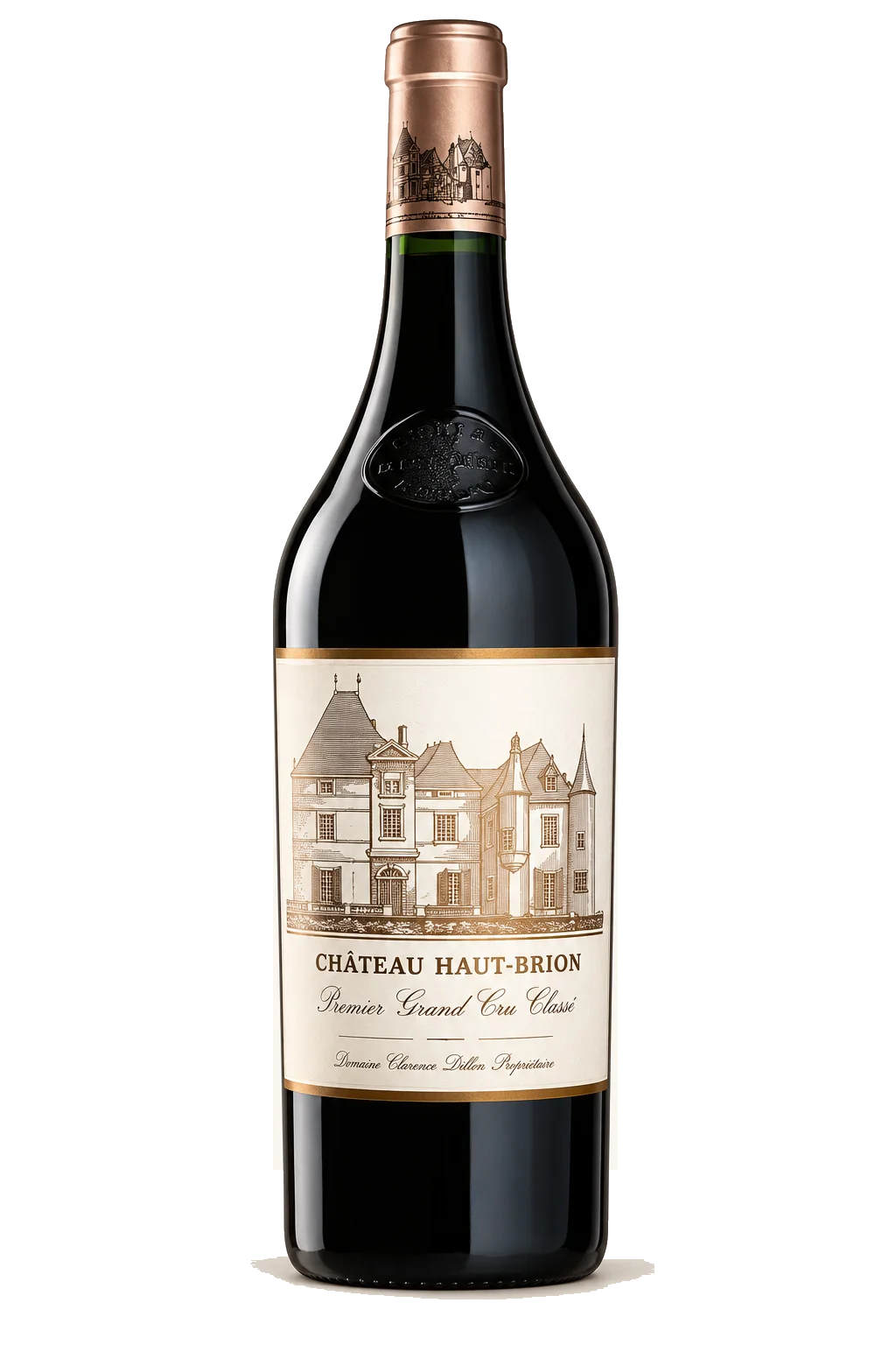 Representative Château Haut-Brion bottle illustration