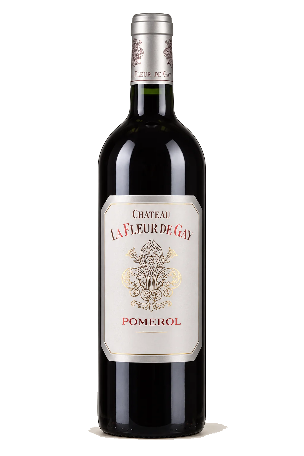 Representative Château La Fleur de Gay bottle illustration