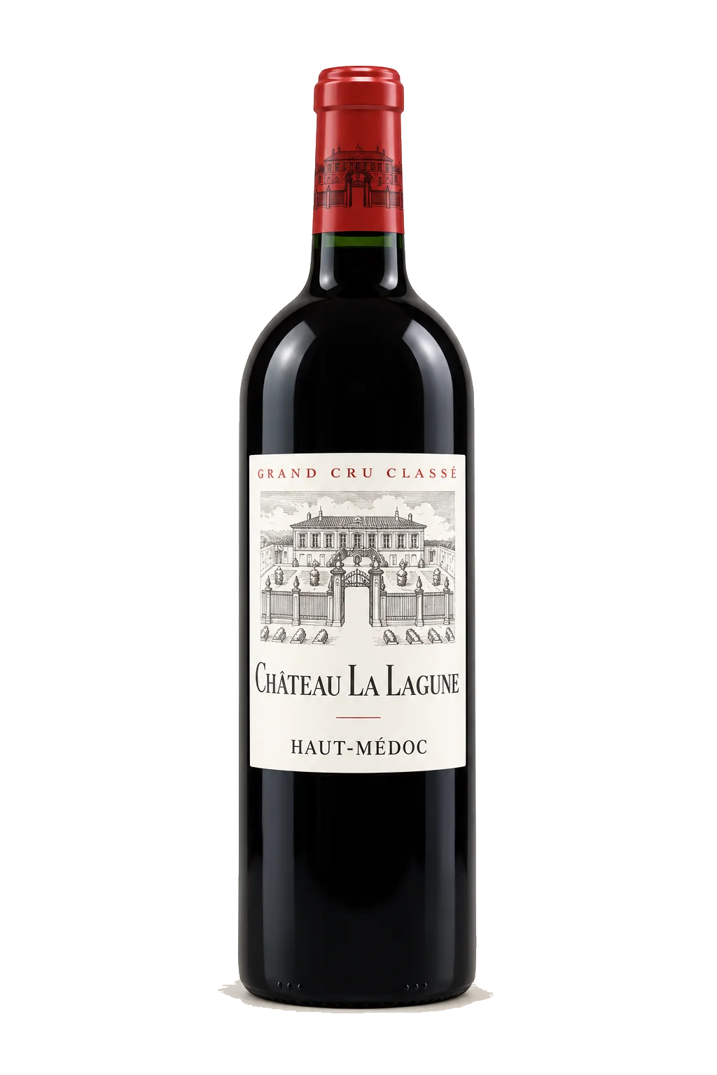 Representative Château La Lagune bottle illustration