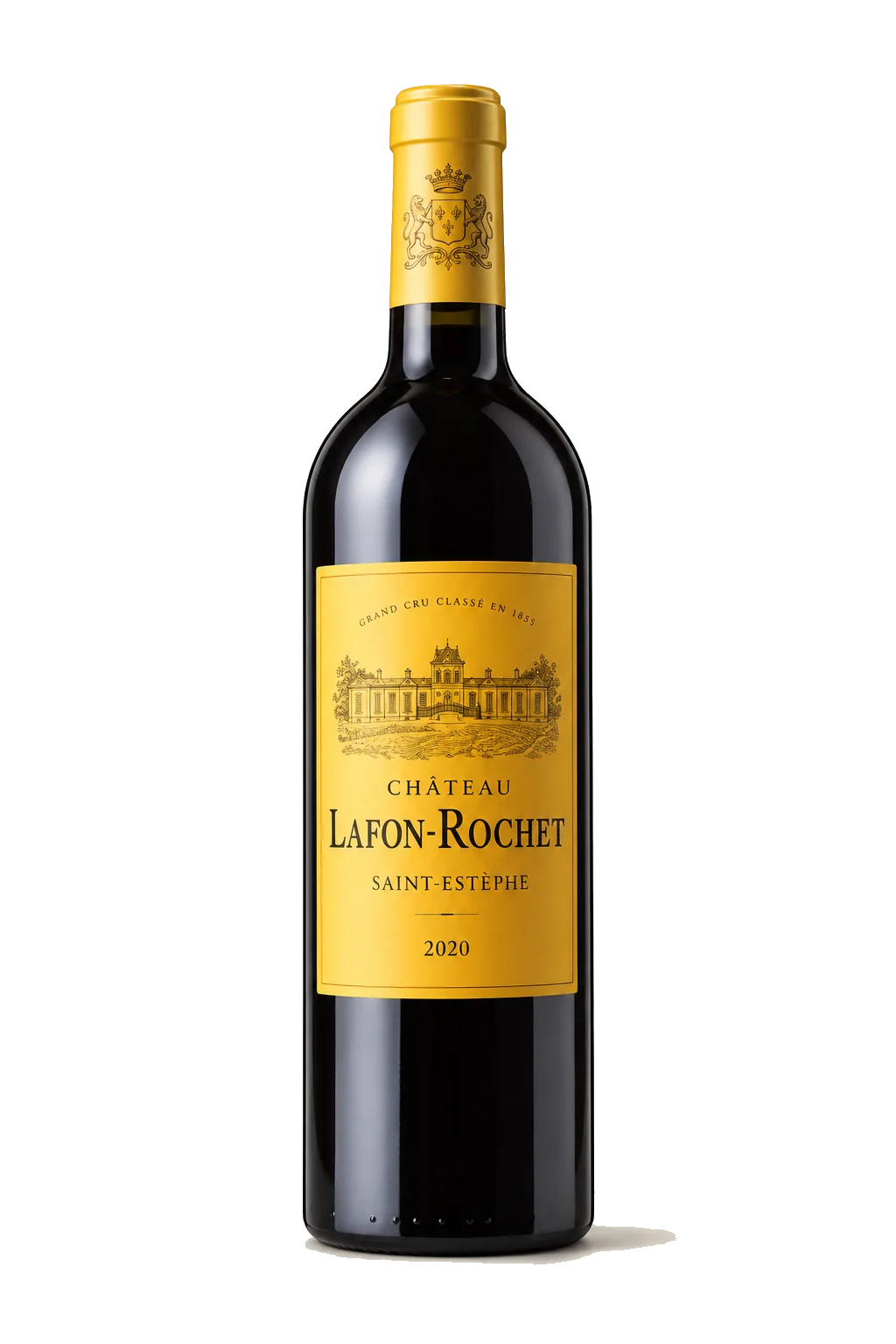 Representative Château Lafon-Rochet bottle illustration