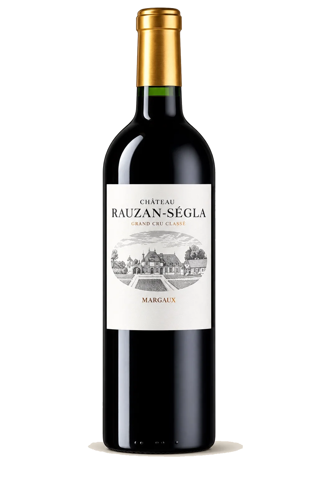 Representative Château Rauzan-Ségla bottle illustration