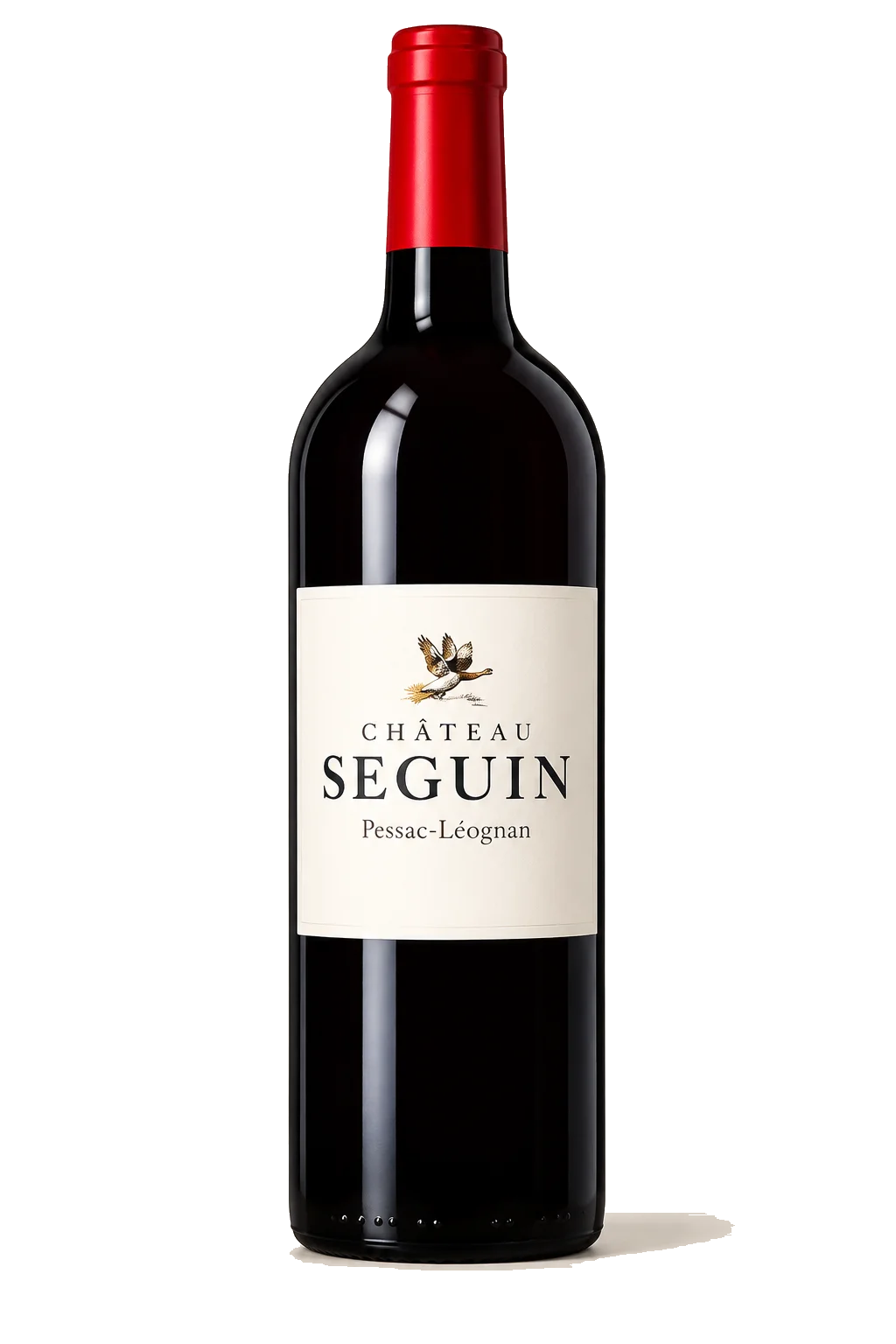 Representative Château Seguin bottle illustration