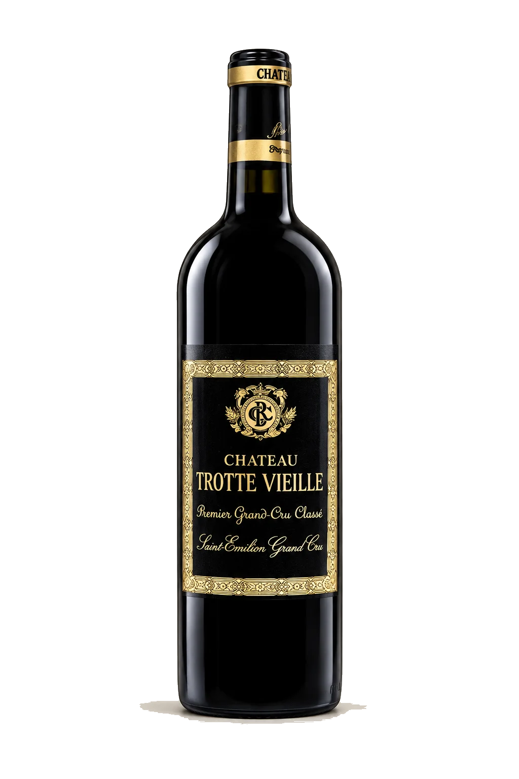 Representative Château TrotteVieille bottle illustration