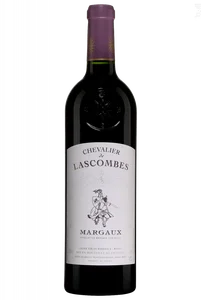Chevalier de Lascombes bottle, catalogue reference image