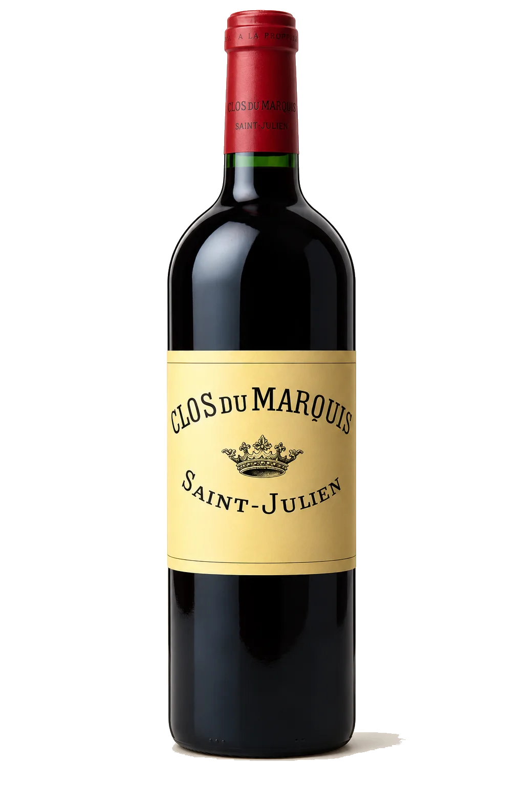 Representative Clos du Marquis bottle illustration