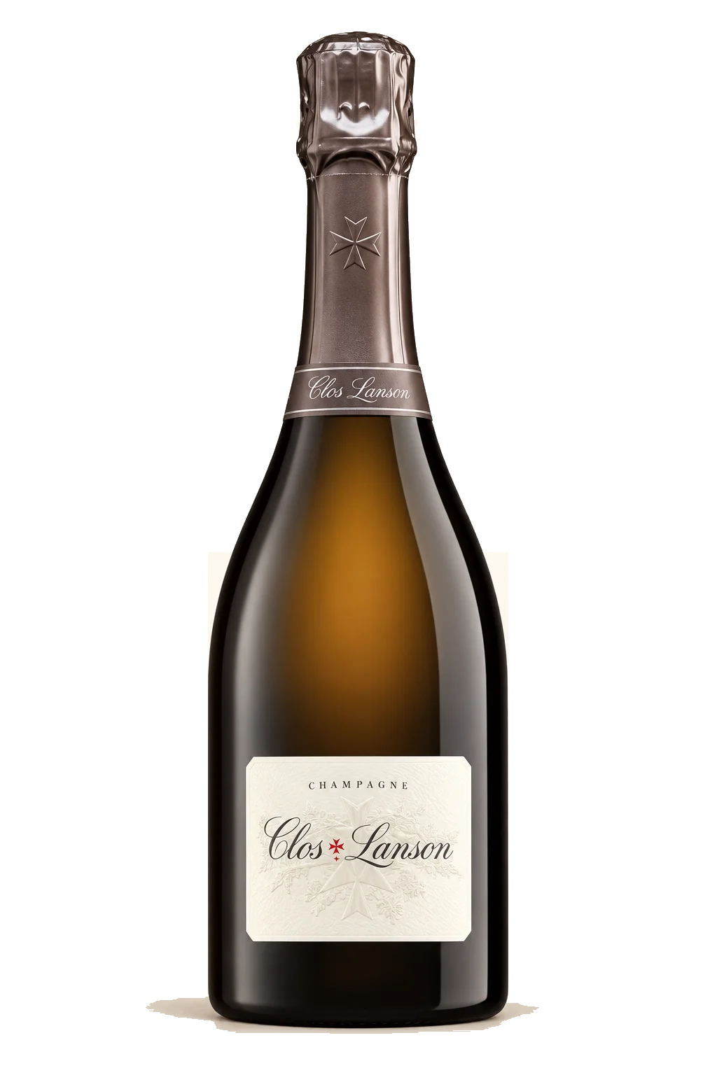 Representative Clos Lanson bottle illustration