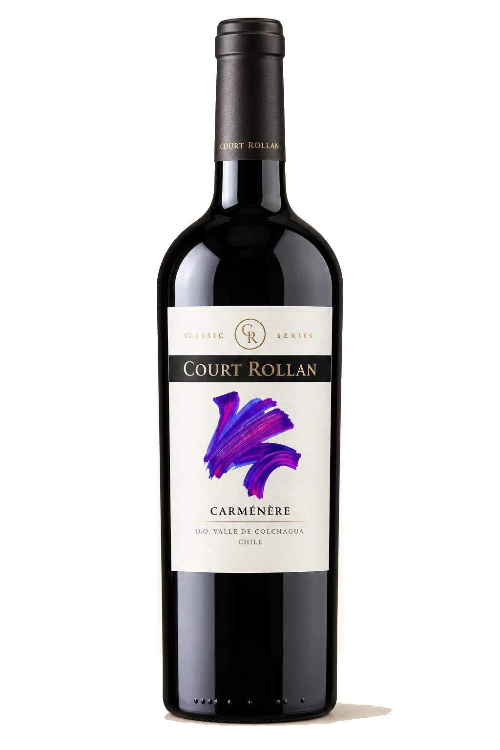 Representative Court Rollan Classic Carménère bottle illustration