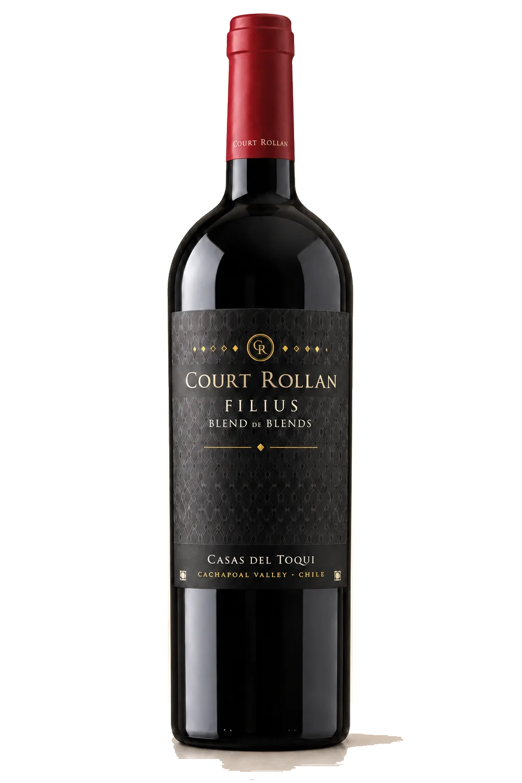 Representative Court Rollan Filius Blend de Blends bottle illustration