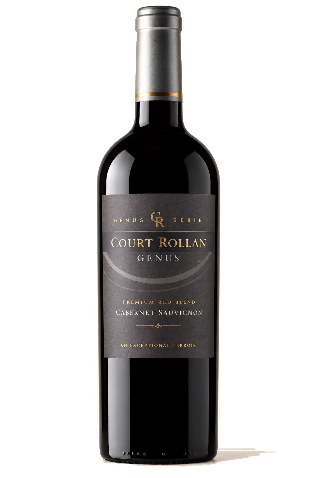 Representative Court Rollan Genus Cabernet Sauvignon bottle illustration