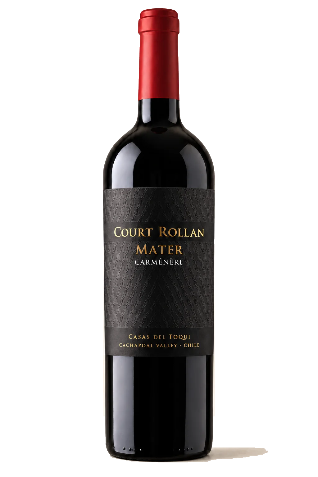 Representative Court Rollan Mater Carménère bottle illustration