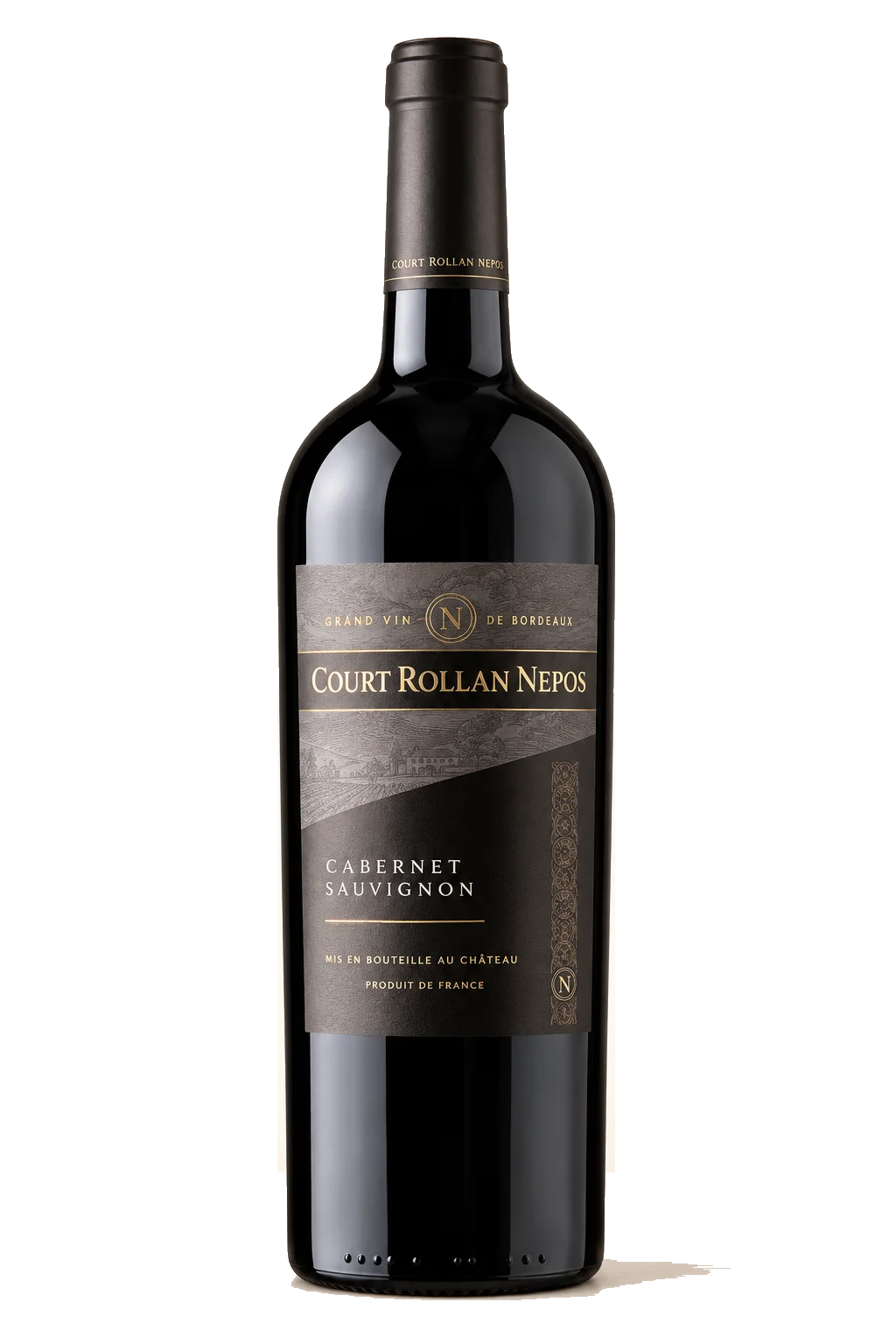 Representative Court Rollan Nepos Cabernet Sauvignon bottle illustration
