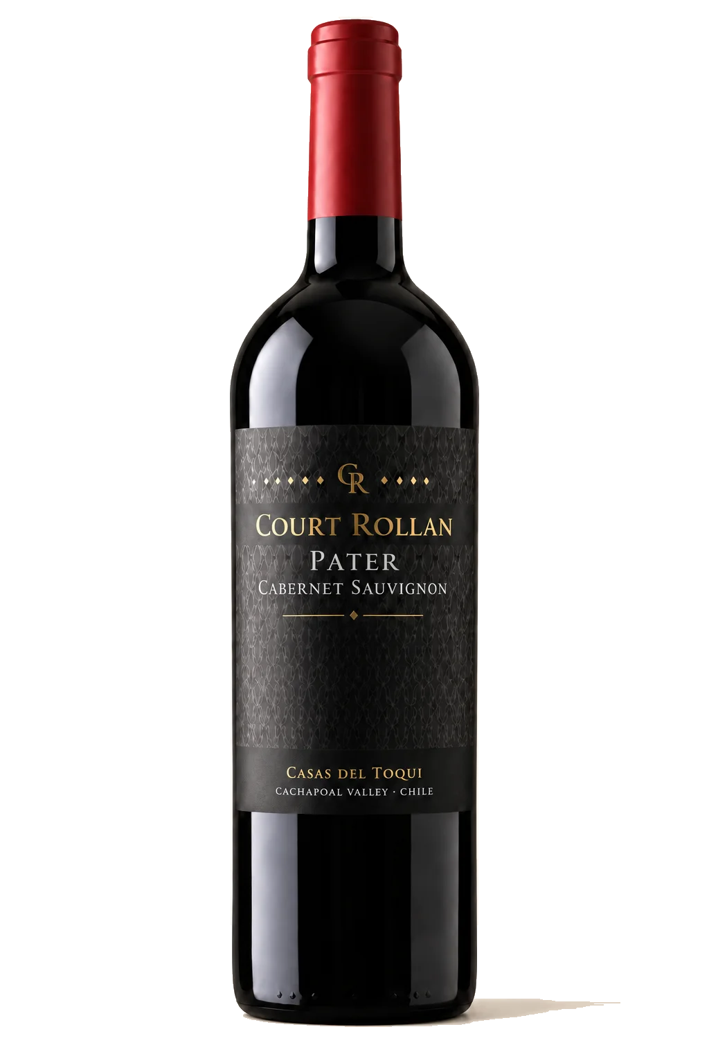 Representative Court Rollan Pater Cabernet Sauvignon bottle illustration