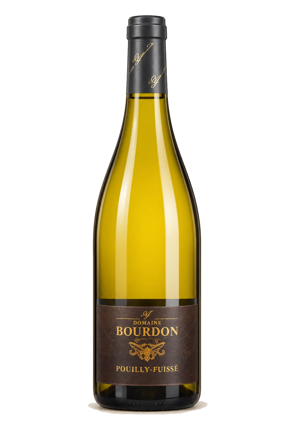 Representative Domaine Bourdon Pouilly-Fuissé bottle illustration