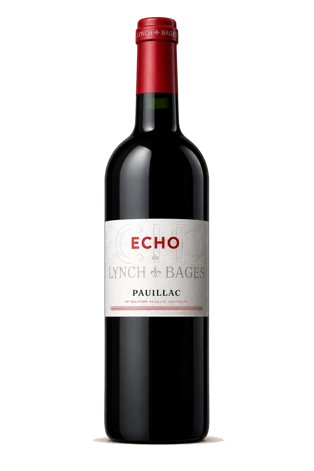 Representative Echo de Lynch-Bages bottle illustration
