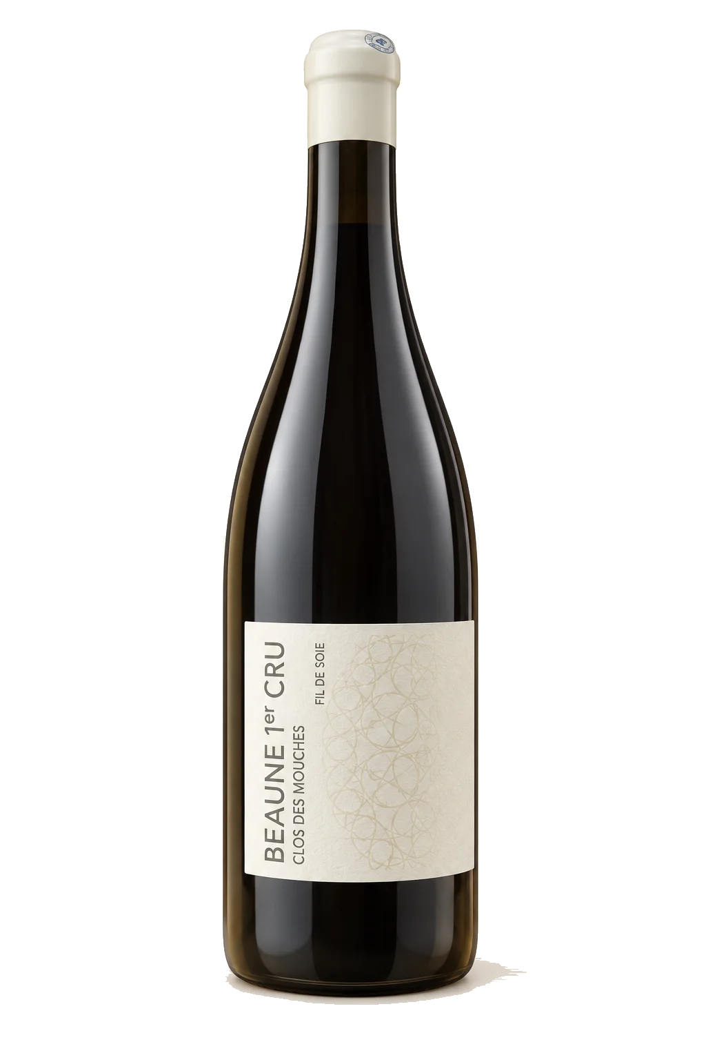 Representative Fil de Soie Beaune 1er Cru Clos des Mouches bottle illustration