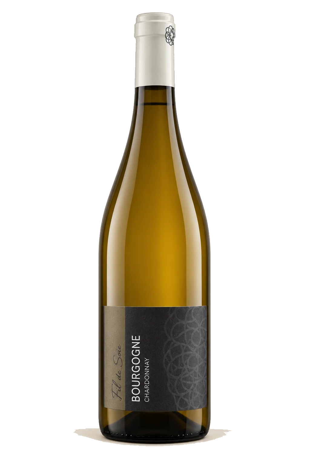 Representative Fil de Soie Bourgogne Chardonnay bottle illustration