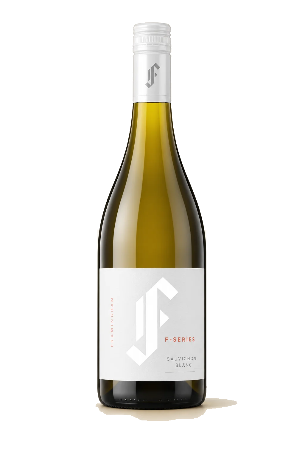 Representative Framingham F-Series Sauvignon Blanc bottle illustration